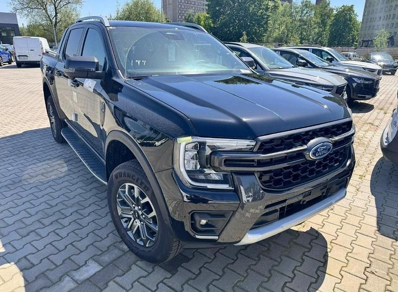 Nowe Ford Ranger Wildtrack 205 KM (150 kW) 2025 Czarny Pickup