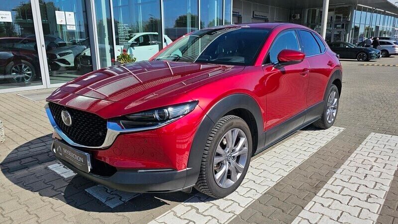 Soul red crystal Używany 2023 Mazda CX-30 SUV | 128 500 zł (Uczciwa cena) - Obraz 1/4