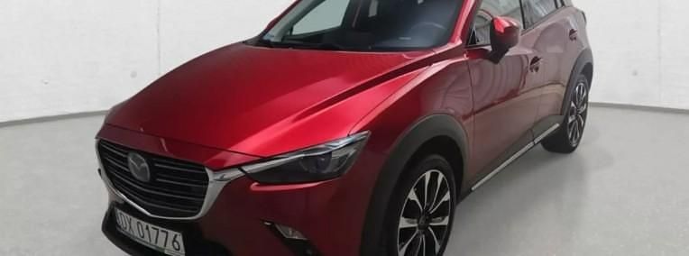 Czerwony Używany 2019 Mazda CX-3 SUV | 80 900 zł (Uczciwa cena) - Obraz 1/1