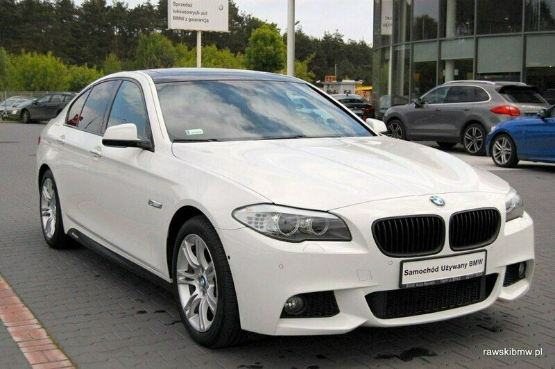 Biały Używany 2013 BMW 525 Sedan/Limuzyna | 205 000 zł - Obraz 1/4