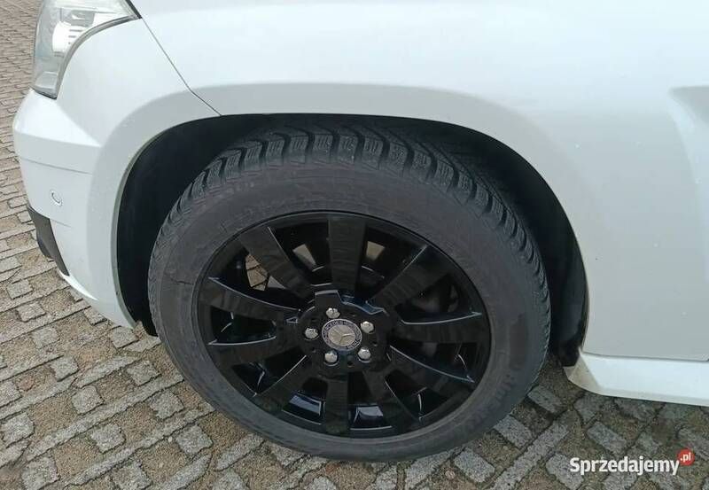Biały Używany 2009 Mercedes 350 SUV | 44 000 zł - Obraz 1/4