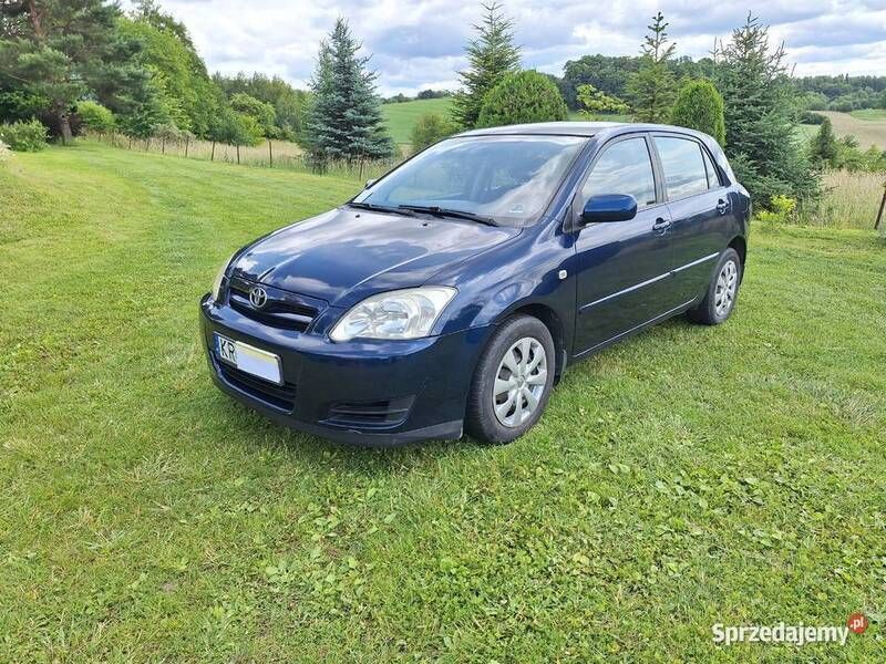 Granatowy Używany 2006 Toyota Corolla Hatchback | 7500 zł (Uczciwa cena) - Obraz 1/4