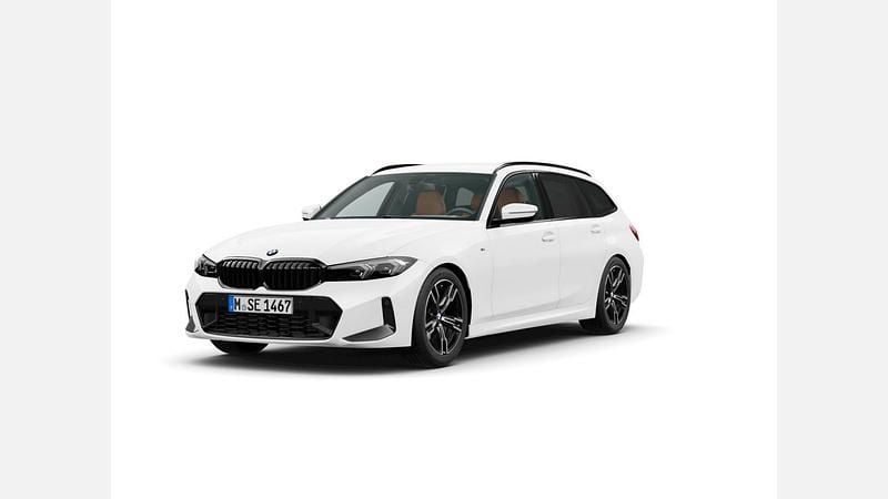 Biel alpejska Używany 2024 BMW 318 Shadowline Kombi | 189 900 zł - Obraz 1/3