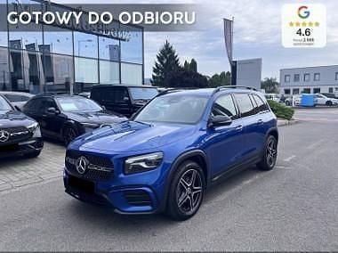 Niebieski Nowe 2025 Mercedes GLB200 Advanced Plus SUV | 237 000 zł (Dość drogi) - Obraz 1/3