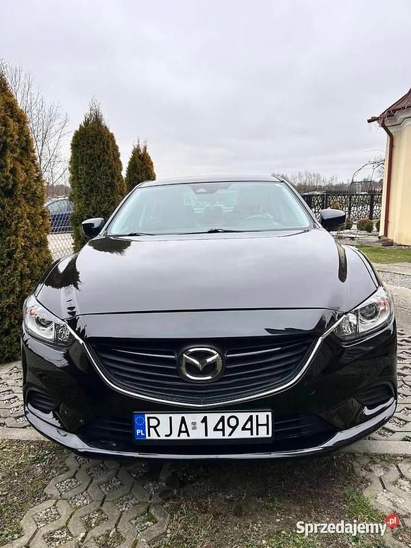 Czarny Używany 2017 Mazda 6 Sedan/Limuzyna | 58 900 zł (Dobra cena) - Obraz 1/4