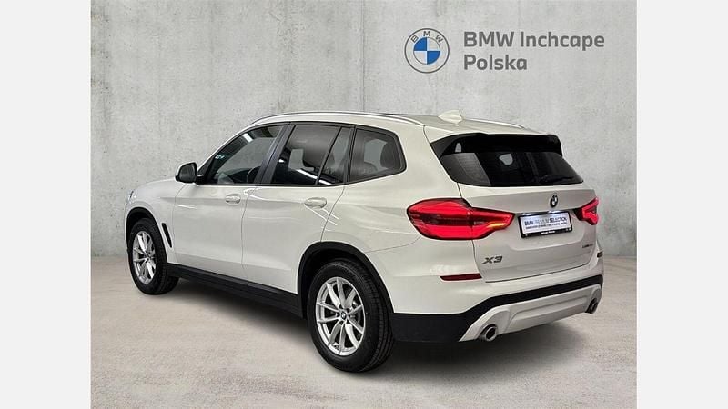 Używany BMW X3 190 KM (139 kW) 2021 Biel alpejska SUV