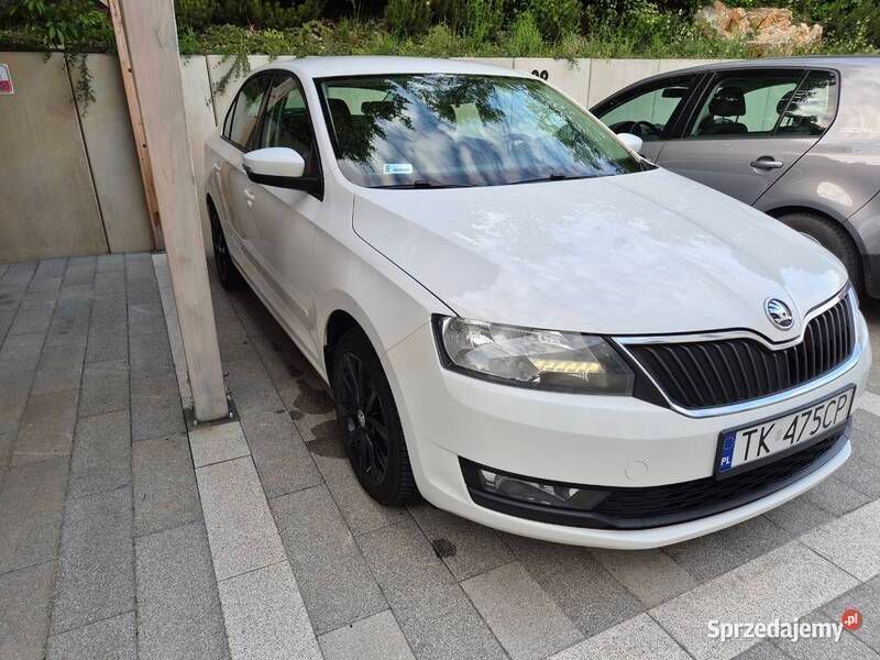 Używany 2017 Skoda Rapid | 31 500 zł (Dość drogi) - Obraz 1/4