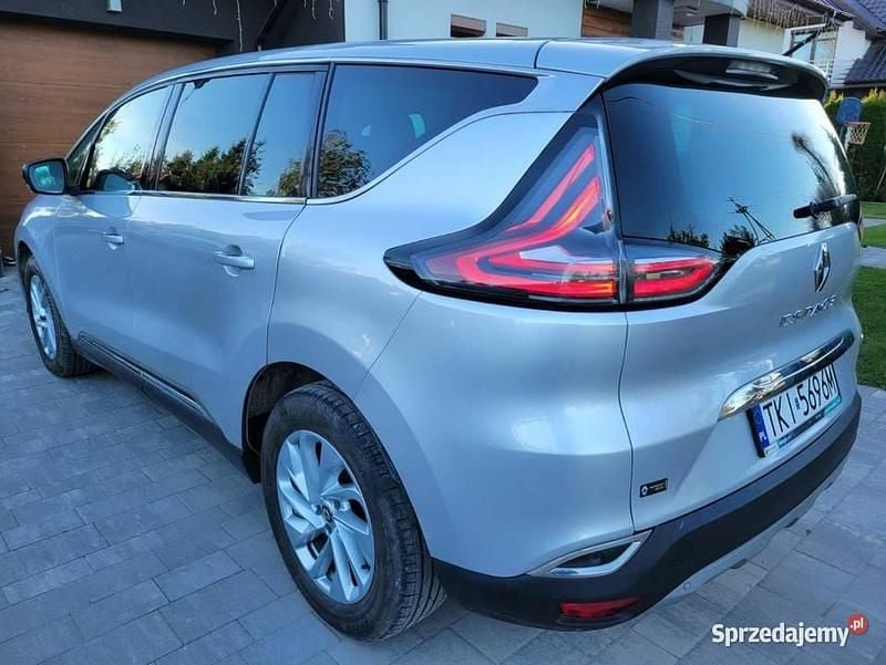 Używany Renault Espace 2017 Srebrny Minivan