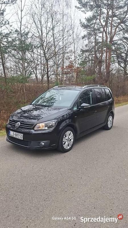 Używany 2014 VW Touran Minivan | 33 900 zł (Uczciwa cena) - Obraz 1/4