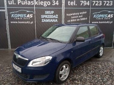 Inny kolor Używany 2010 Skoda Fabia Sedan/Limuzyna | 7900 zł (Dobra cena) - Obraz 1/4