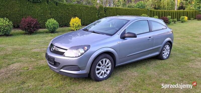 Używany 2007 Opel Astra GTC Coupe | 14 900 zł (Uczciwa cena) - Obraz 1/4