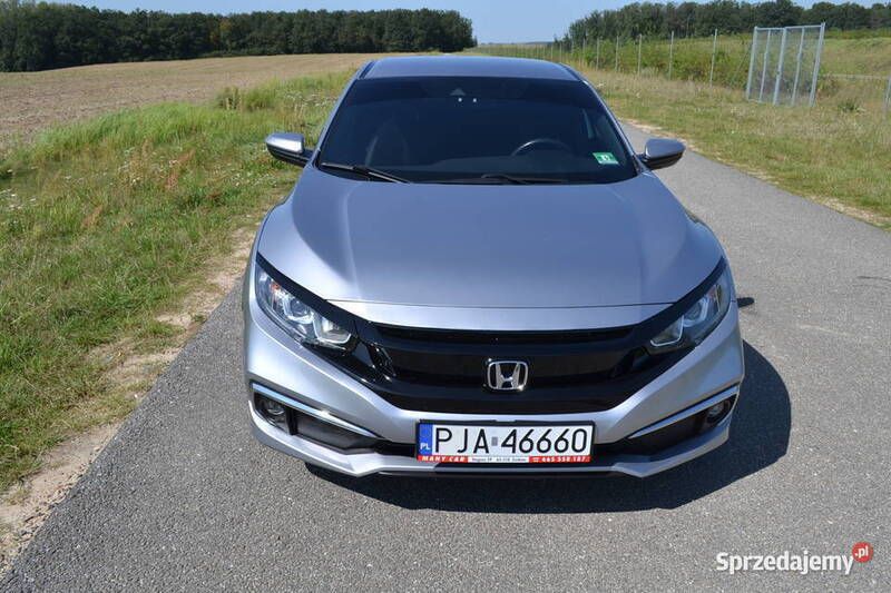 Srebrny Używany 2020 Honda Civic Sport Sedan/Limuzyna | 72 500 zł (Uczciwa cena) - Obraz 1/4