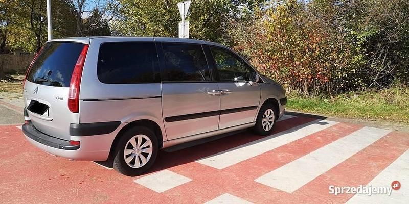 Używany 2003 Citroën C8 Minivan | 3900 zł - Obraz 1/4