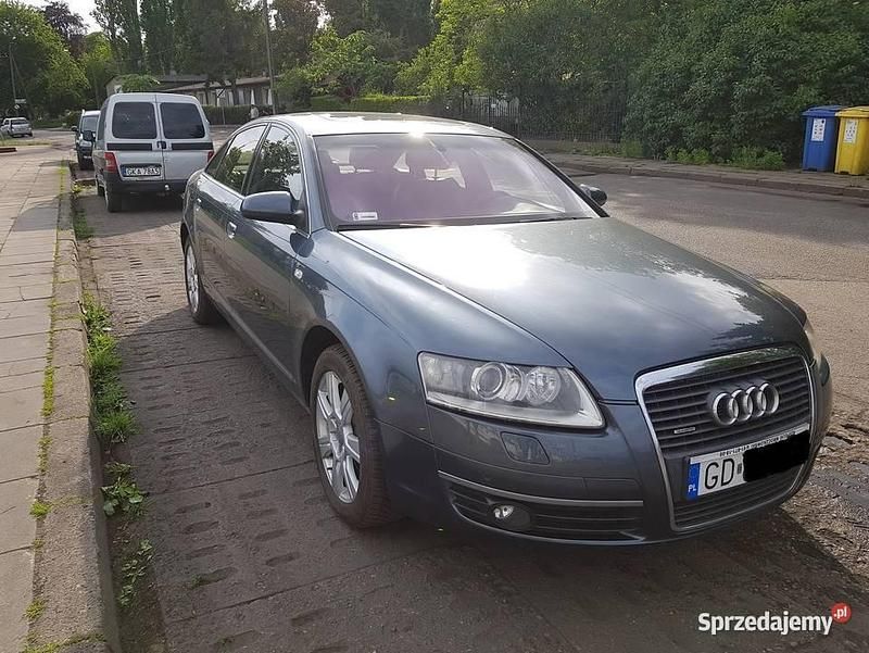 Granatowy Używany 2006 Audi A6 Sedan/Limuzyna | 34 000 zł (Drogi) - Obraz 1/4