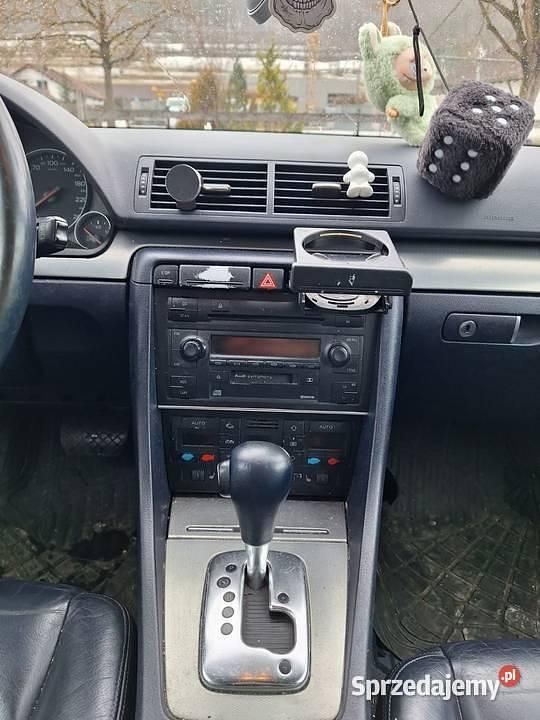 Używany Audi A4 2002 Niebieski Kombi