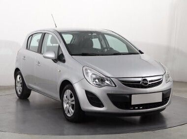Srebrny Używany 2013 Opel Corsa Hatchback | 21 499 zł (Dobra cena) - Obraz 1/4