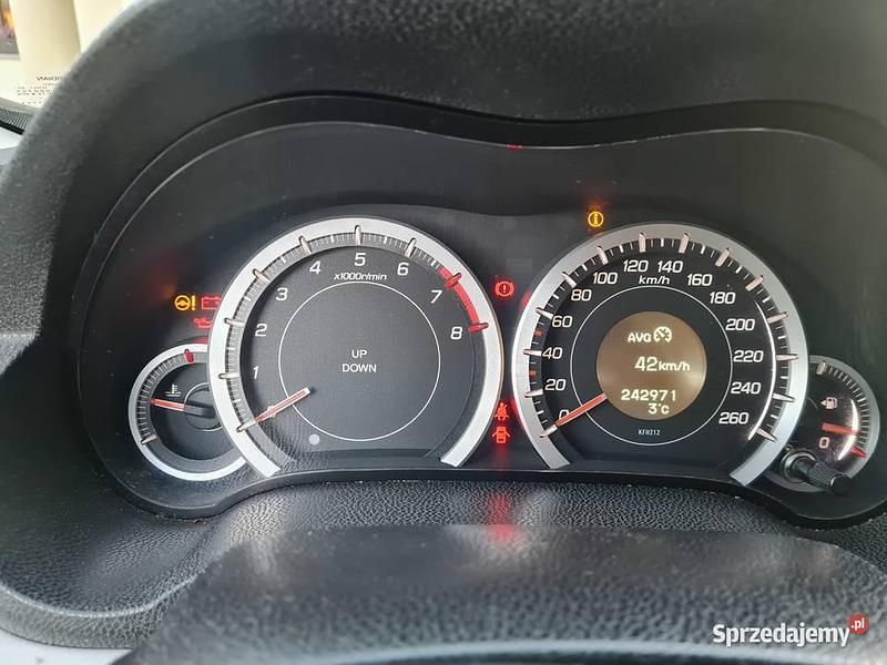 Używany Honda Accord 2009