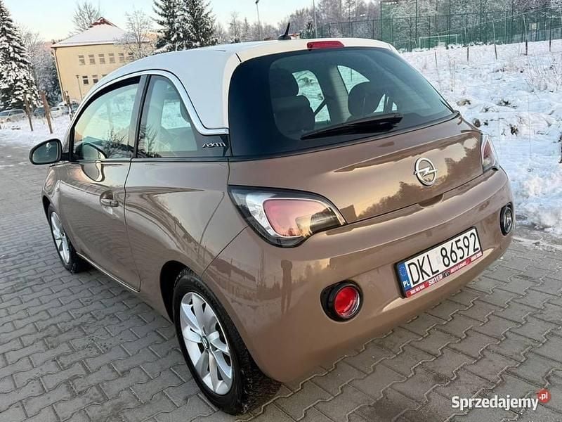 Używany Opel Adam 87 KM (63 kW) 2014 Beżowy Hatchback