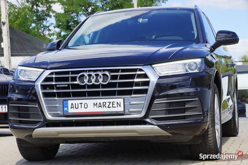 Czarny Używany 2019 Audi Q5 SUV | 123 700 zł (Dość drogi) - Obraz 1/4