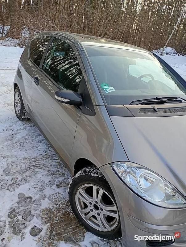 Używany Mercedes A180 109 KM (80 kW) 2005 Grafitowy Hatchback