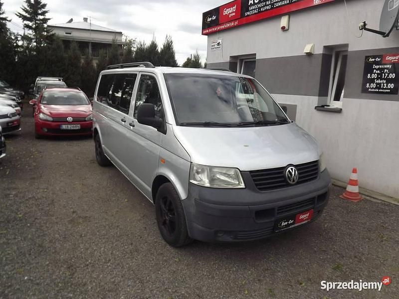 Srebrny Używany 2005 VW T5 Van | 25 900 zł (Uczciwa cena) - Obraz 1/4