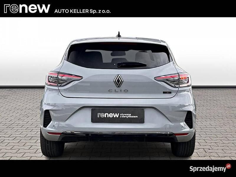 Używany Renault Clio V Techno 2023 Szary Hatchback