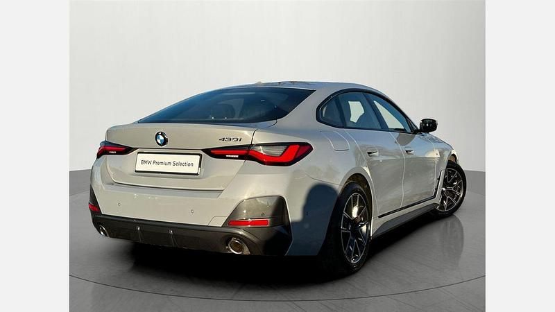 Używany BMW 430 Gran Coupé Shadowline 258 KM (189 kW) 2023 Szary brooklyn m metalizowany Coupe