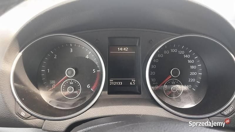 Używany VW Golf VII 2012