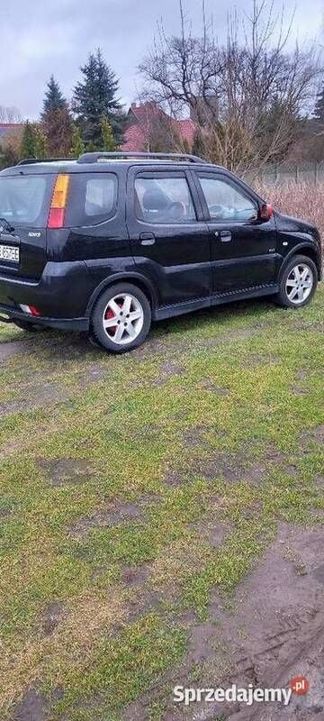 Czarny Używany 2005 Suzuki Ignis Hatchback | 12 000 zł (Dość drogi) - Obraz 1/4