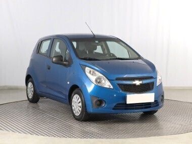 Niebieski Używany 2012 Chevrolet Spark Hatchback | 10 499 zł (Uczciwa cena) - Obraz 1/4
