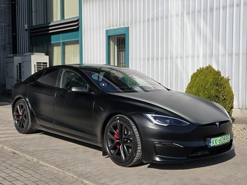 Używany Tesla Model S Plaid 759 kW (1033 KM) 2024 Czarny Hatchback
