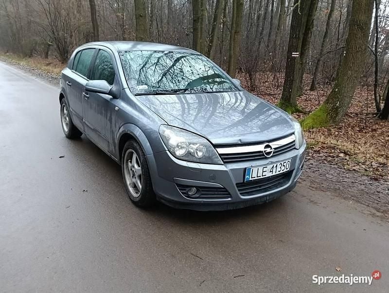 Szary Używany 2004 Opel Astra Hatchback | 3800 zł (Uczciwa cena) - Obraz 1/4