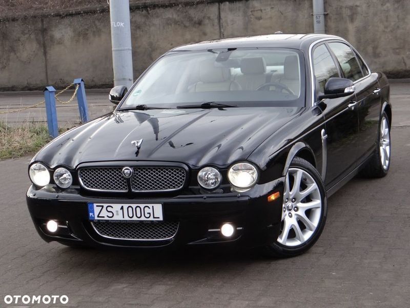 Sprzedany Jaguar XJ X358, używany 2008, km 79 003 w Szczecin