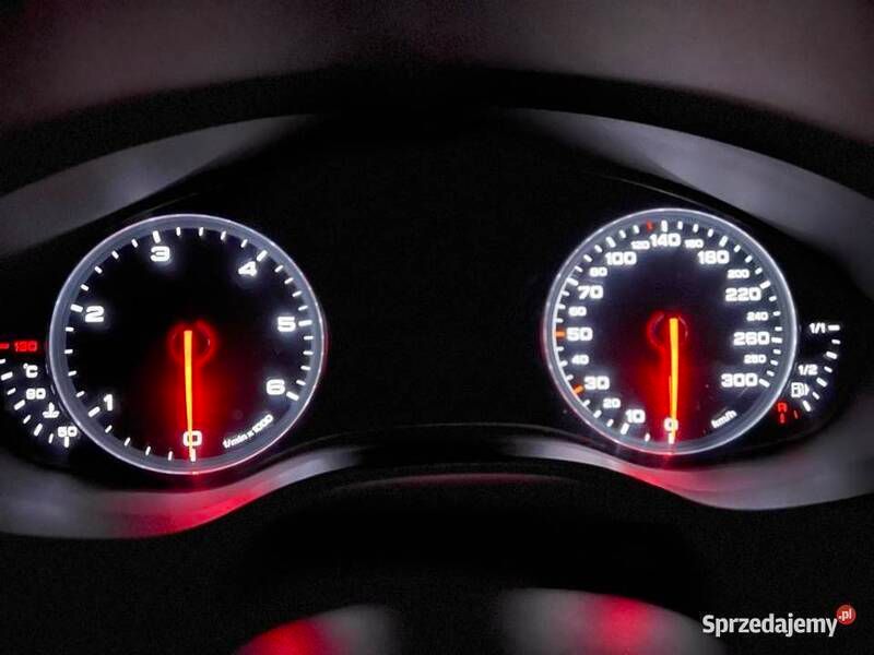 Używany Audi A6 2013 Bordowy Kombi