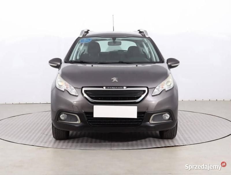 Szary Używany 2015 Peugeot 2008 SUV | 25 999 zł (Uczciwa cena) - Obraz 1/4