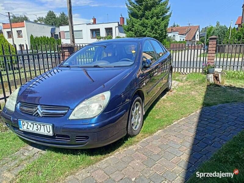Niebieski Używany 2001 Citroën C5 Sedan/Limuzyna | 4600 zł (Uczciwa cena) - Obraz 1/4