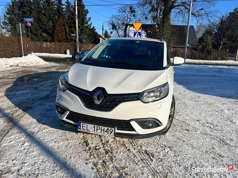 Używany Renault Grand Scénic IV 2018 Biały Minivan