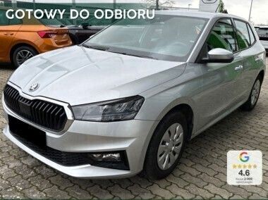 Srebrny Nowe 2024 Skoda Fabia Selection Hatchback | 83 650 zł (Dobra cena) - Obraz 1/4