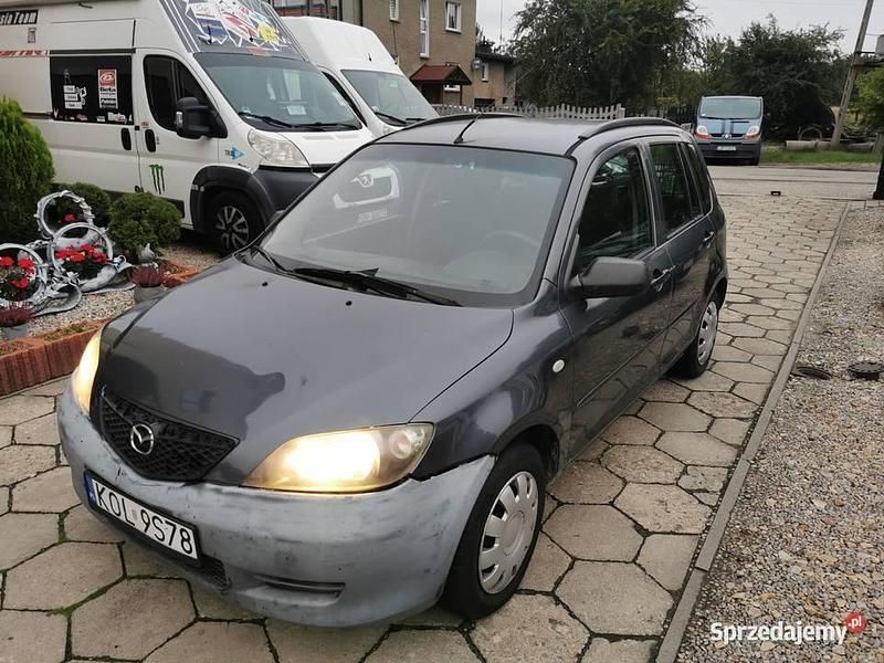 Używany 2004 Mazda 2 | 999 zł - Obraz 1/4