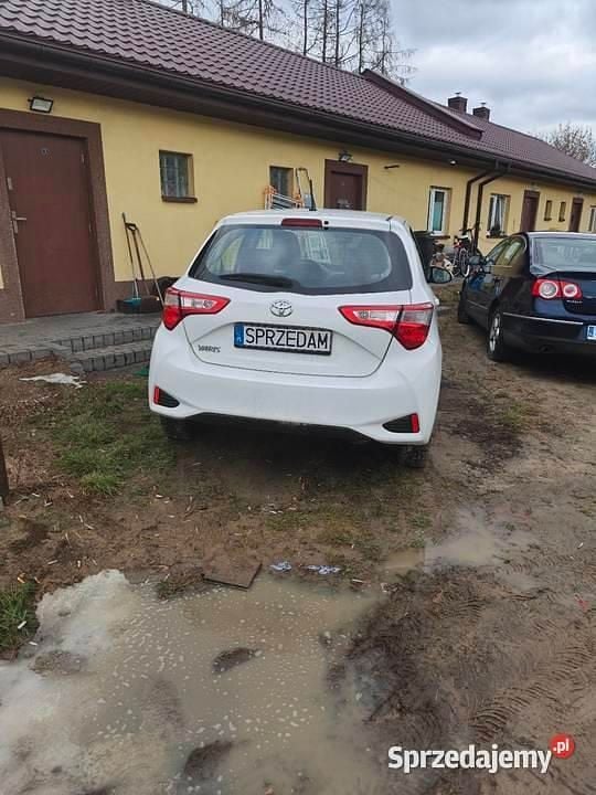 Używany Toyota Yaris 2018 Biały Hatchback