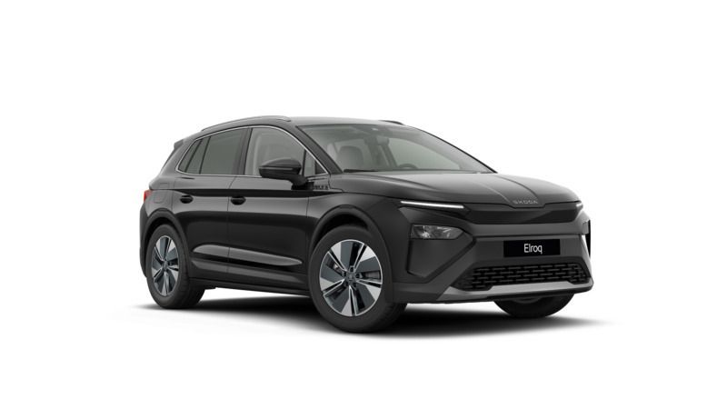Czerń magic metalizowany Nowe 2025 Skoda Elroq SUV | 199 500 zł - Obraz 1/4