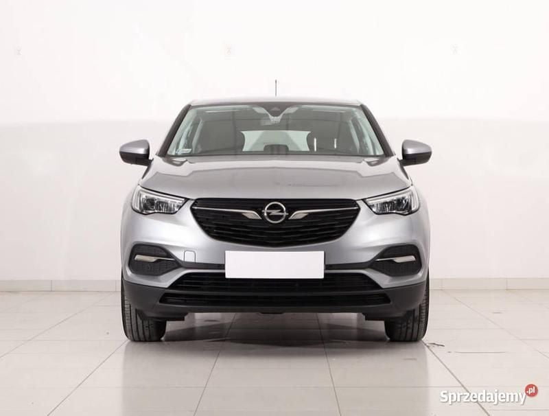 Srebrny Używany 2020 Opel Grandland X SUV | 59 999 zł (Uczciwa cena) - Obraz 1/4