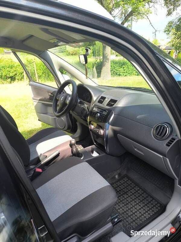 Używany Suzuki SX4 120 KM (88 kW) 2014
