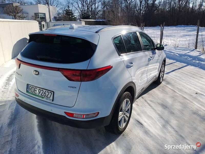 Używany Kia Sportage 2018 Biały SUV