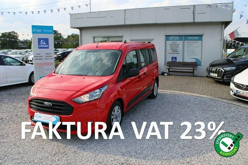 Czerwony Używany 2021 Ford Transit Trend Kombi | 55 900 zł (Uczciwa cena) - Obraz 1/4