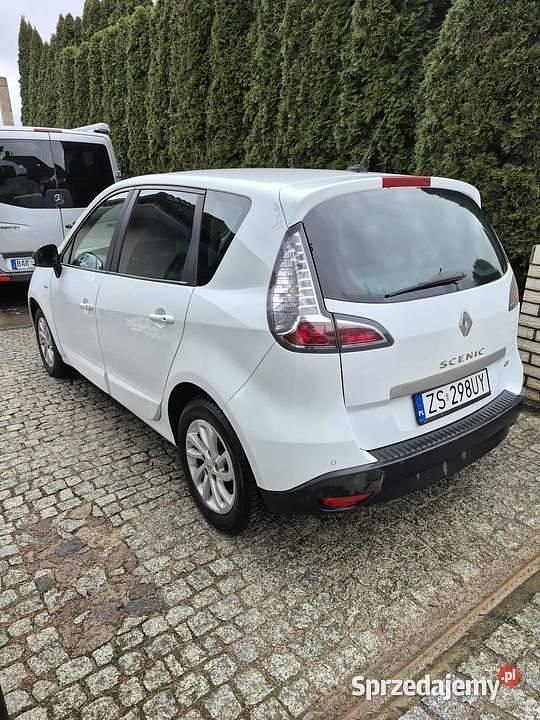 Używany Renault Scénic 2015 Biały Minivan