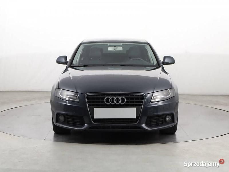 Szary Używany 2008 Audi A4 Sedan/Limuzyna | 11 999 zł - Obraz 1/4