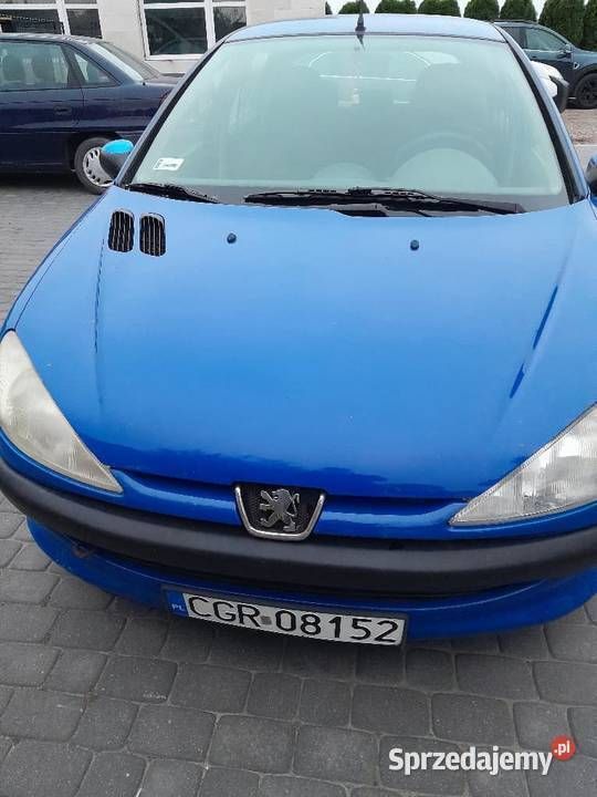 Używany 2002 Peugeot 206 | 3500 zł - Obraz 1/4