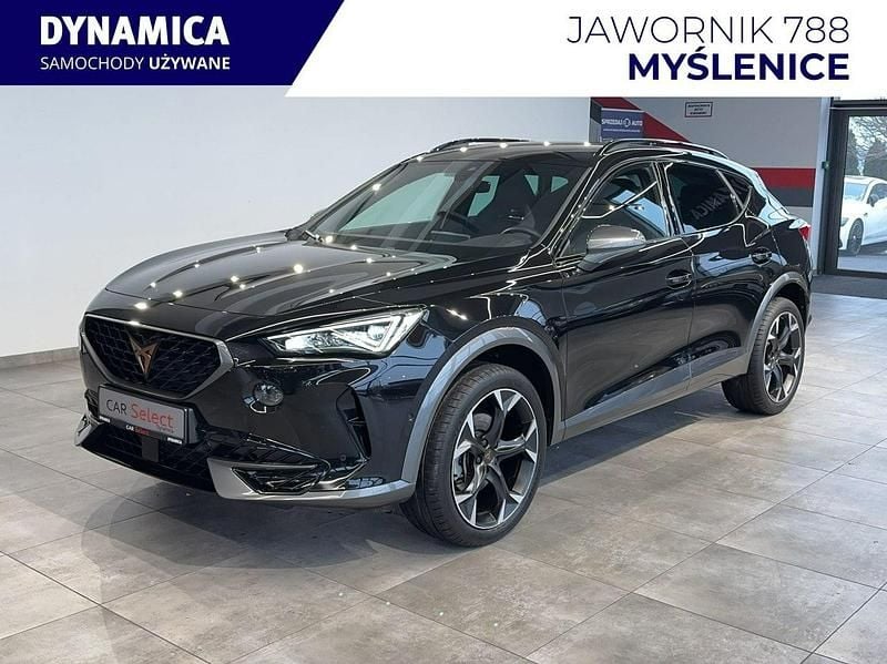 Używany Cupra Formentor 190 KM (139 kW) 2023 Czarny (metalik) SUV