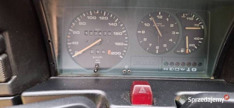 Używany VW Polo 1990 Srebrny Hatchback